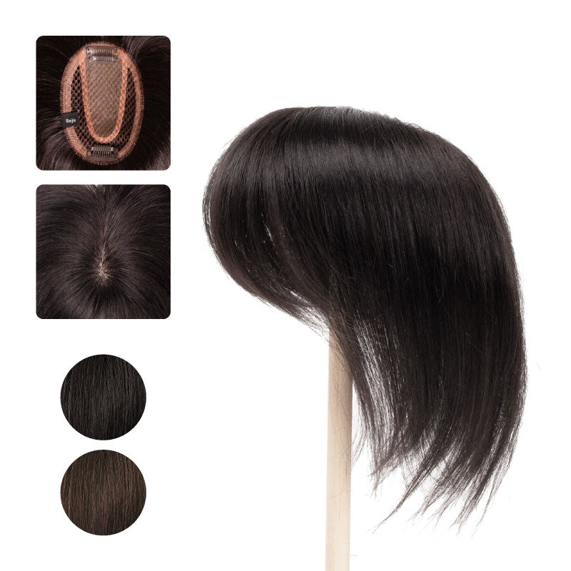 reju リージュ　ヘアピース　Lサイズ　リアルスキン　15cm デイリートップウィッグL（SB+5cm/リアルスキンタイプ） – Reju