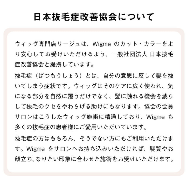 Wigme Lady （ウィッグミーレディー）